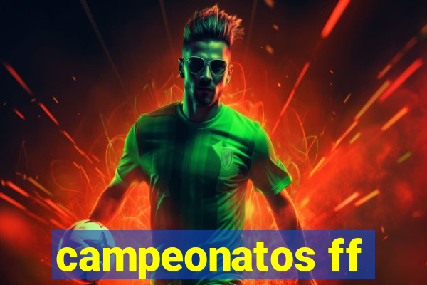 campeonatos ff